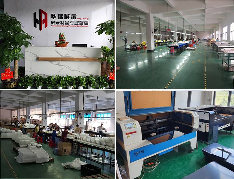 华瑞展示工厂环境