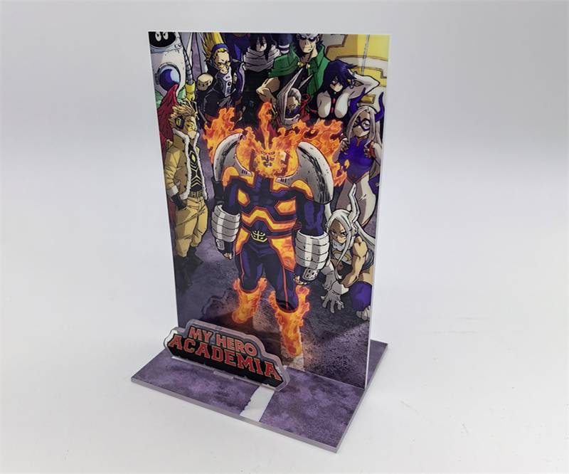 Acrylic cartoon card