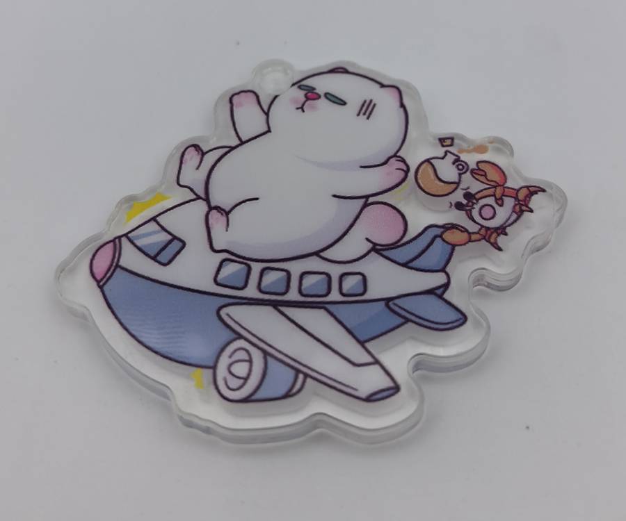 Acrylic buckle