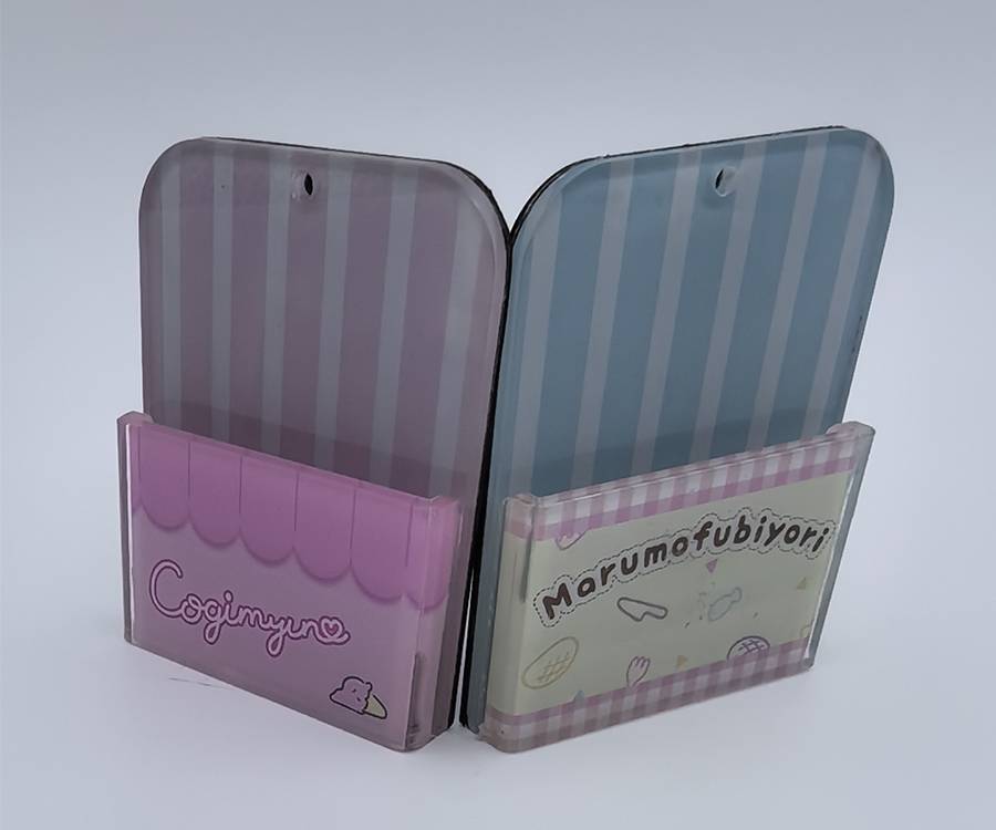 Acrylic buckle