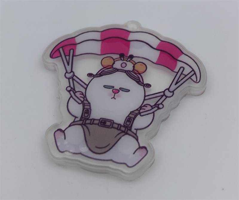 Acrylic keychain