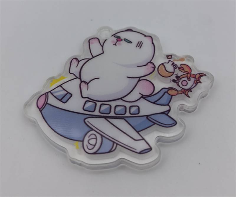 Acrylic keychain