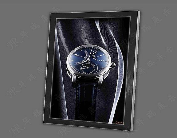 Aluminum alloy suction cup light box