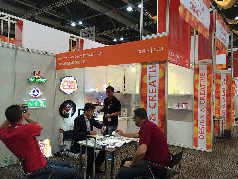 On October 18-21, 2015 (Hong Kong AsiaWorld Expo) International Gift and Home Furnishings Exhibition Site
